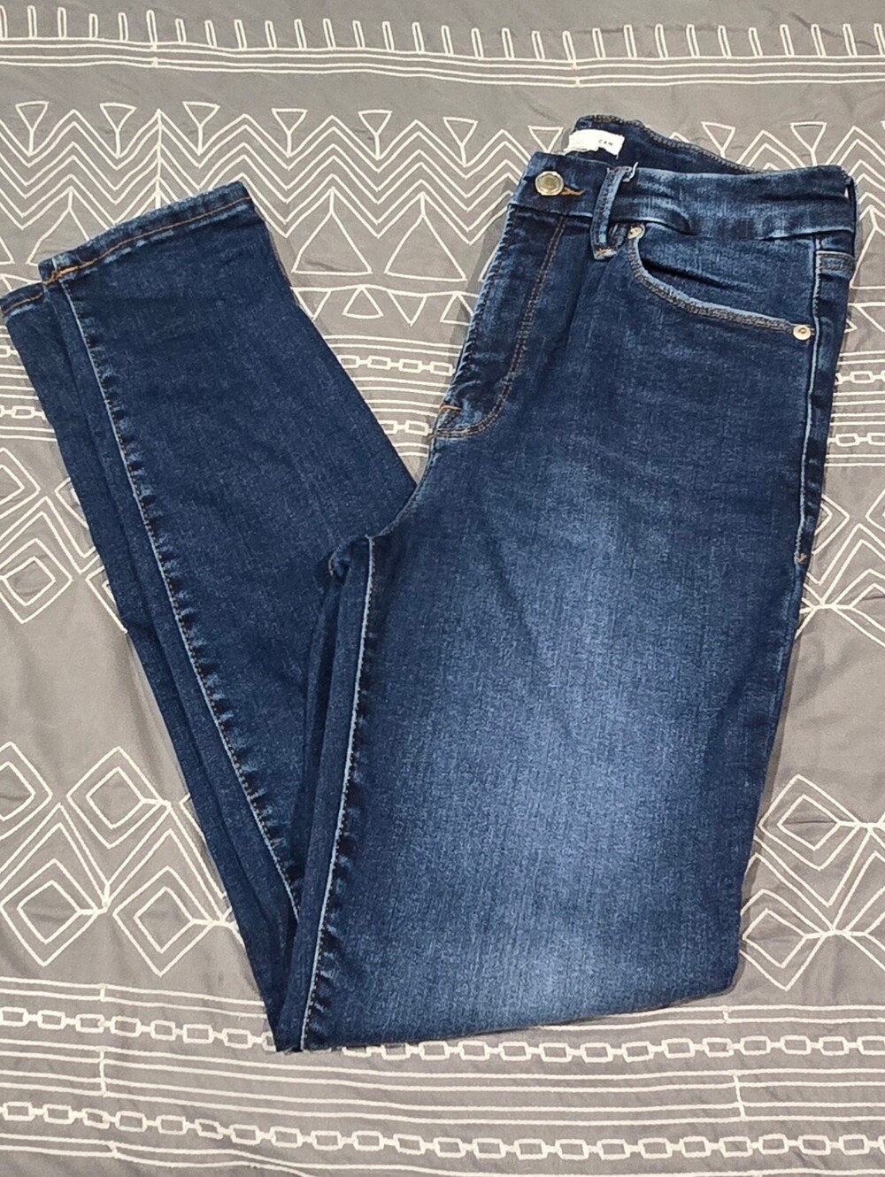 Good American Always Fits Good Legs Skinny Jeans Size 6-12